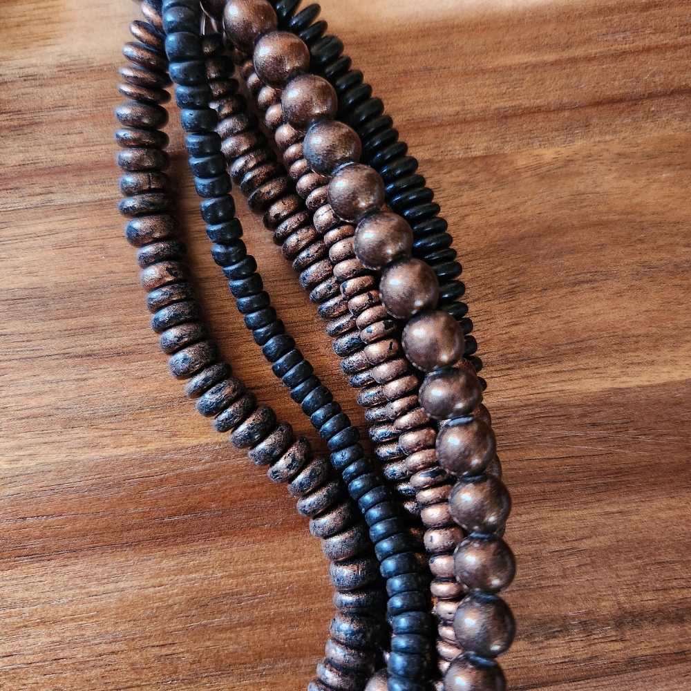 Bold Statement Necklace - image 8